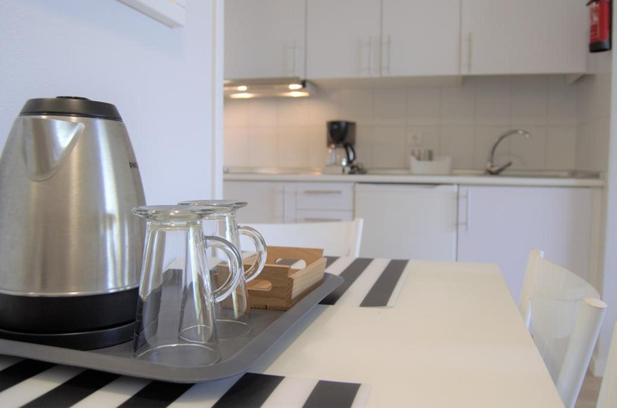 Apartamentos Turisticos Vitoria By Petit Hotels 푼샬 외부 사진