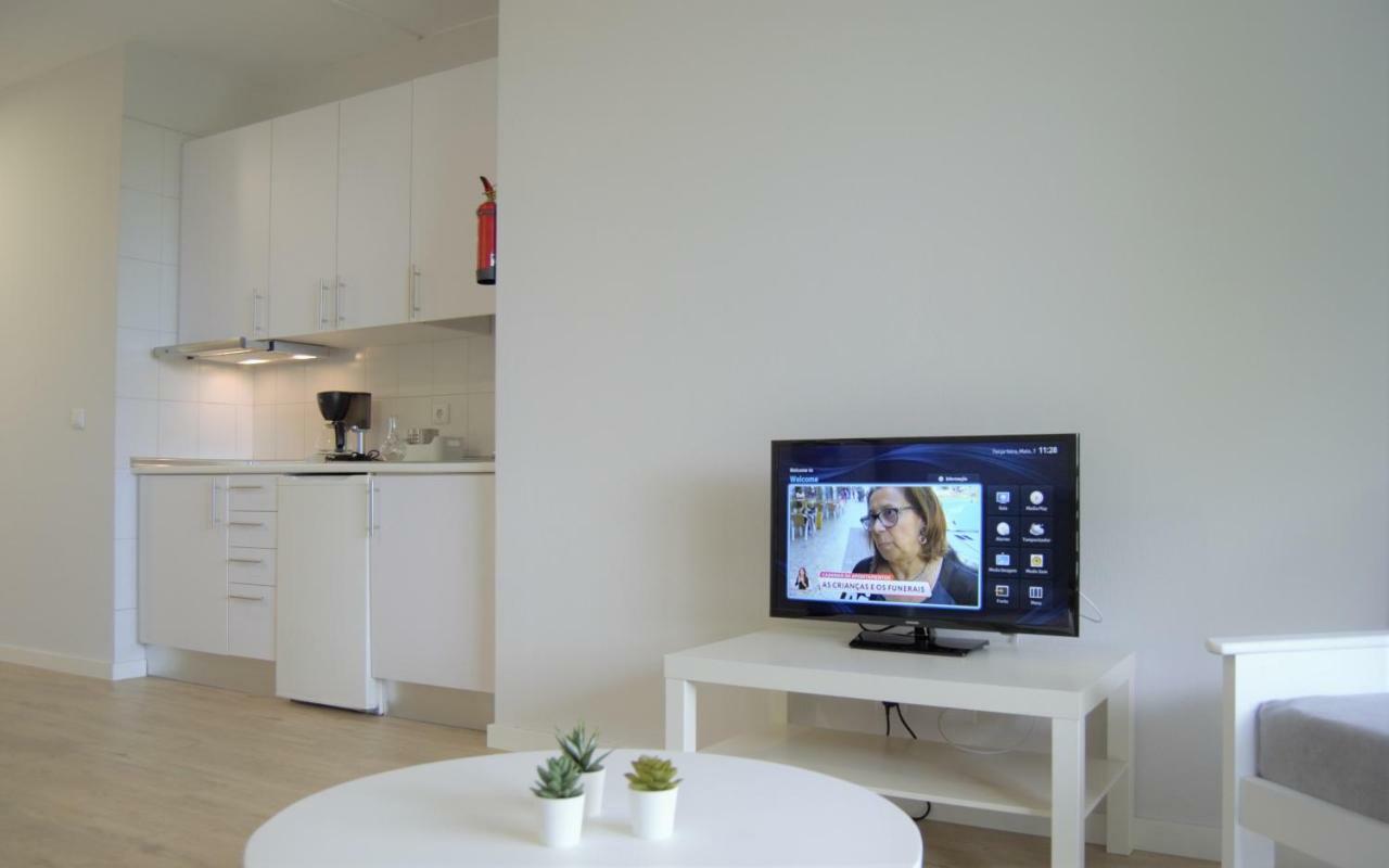 Apartamentos Turisticos Vitoria By Petit Hotels 푼샬 외부 사진